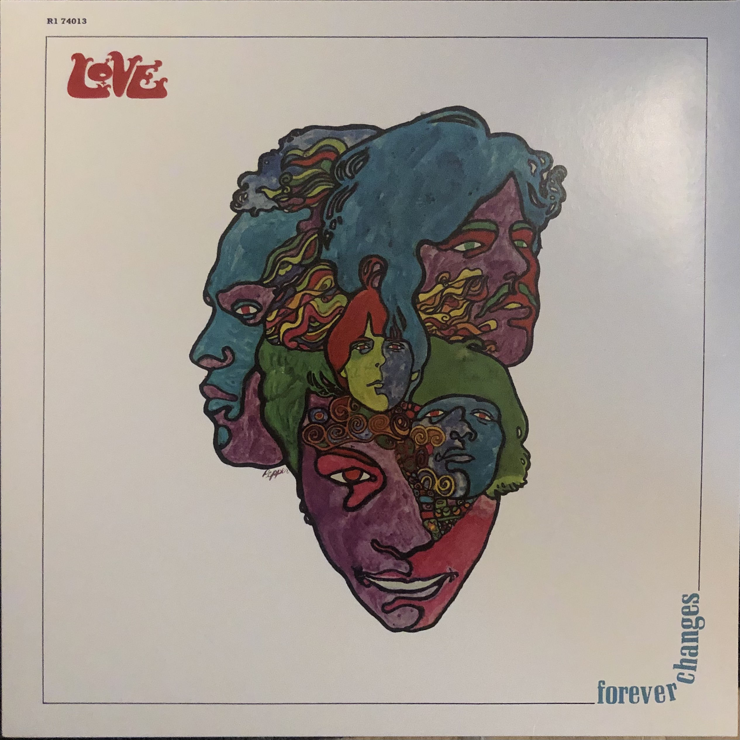 Cover image for album 'Forever Changes"